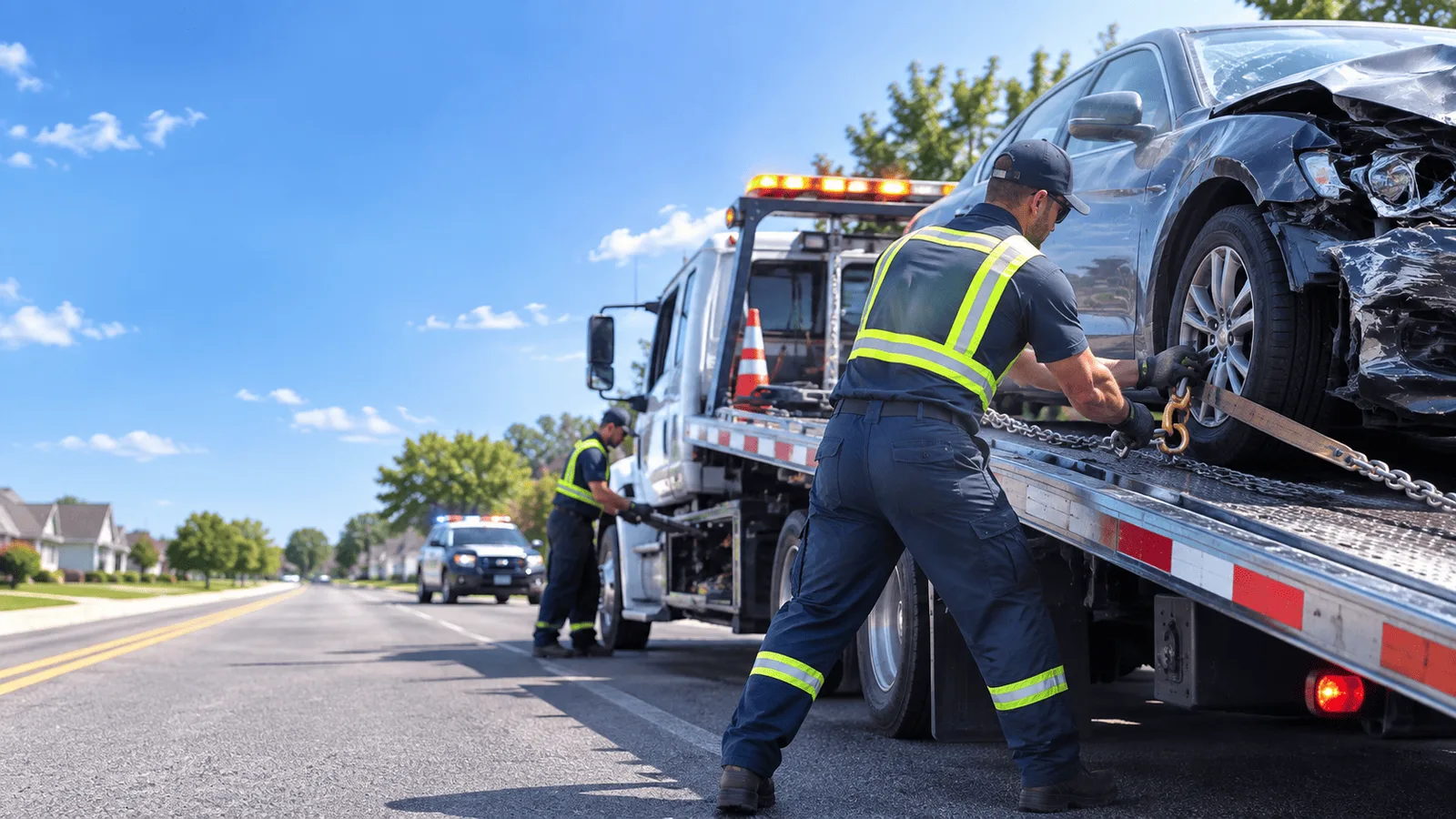 Accident Towing Service in Matthews, IN near me
